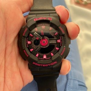 Baby g shock watch